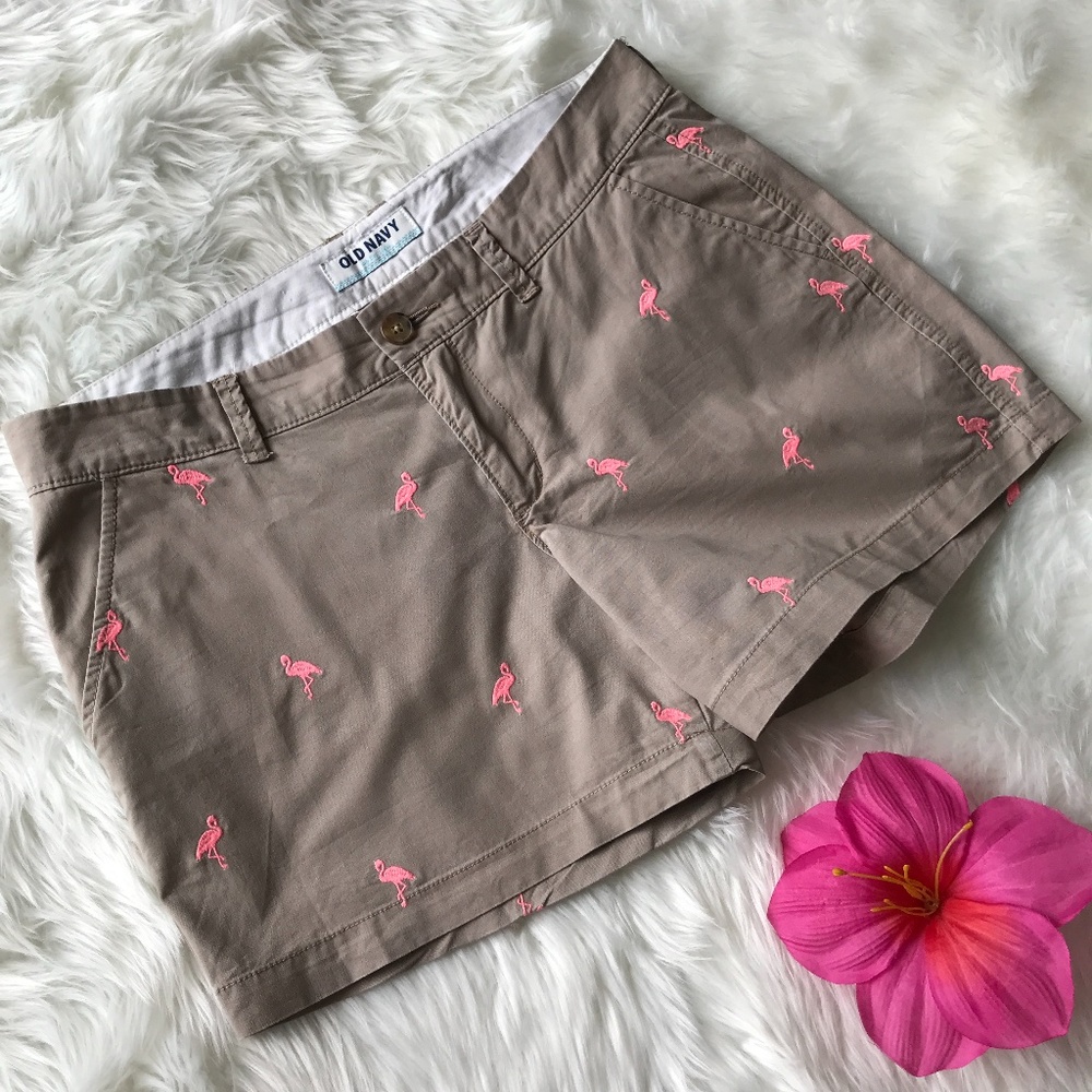 Old Navy Flamingo Shorts